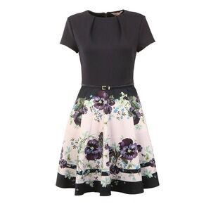 TED BAKER floral dress